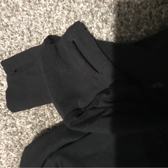 BOMBSHELL SPORTSWEAR Mohawk Lounge Hoodie Black XS - Picture 10 of 12